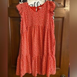 Hayden girls dress size large